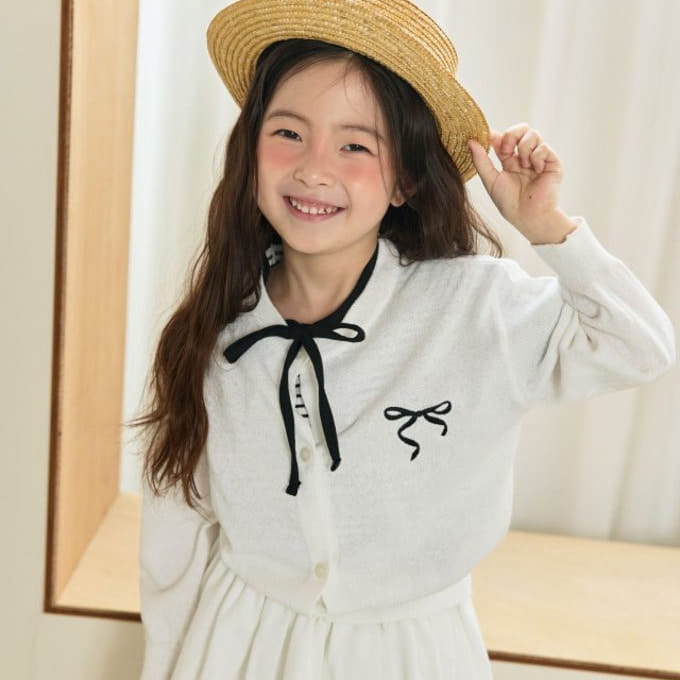 Erin J - Korean Children Fashion - #designkidswear - Summer Knit Cardigan