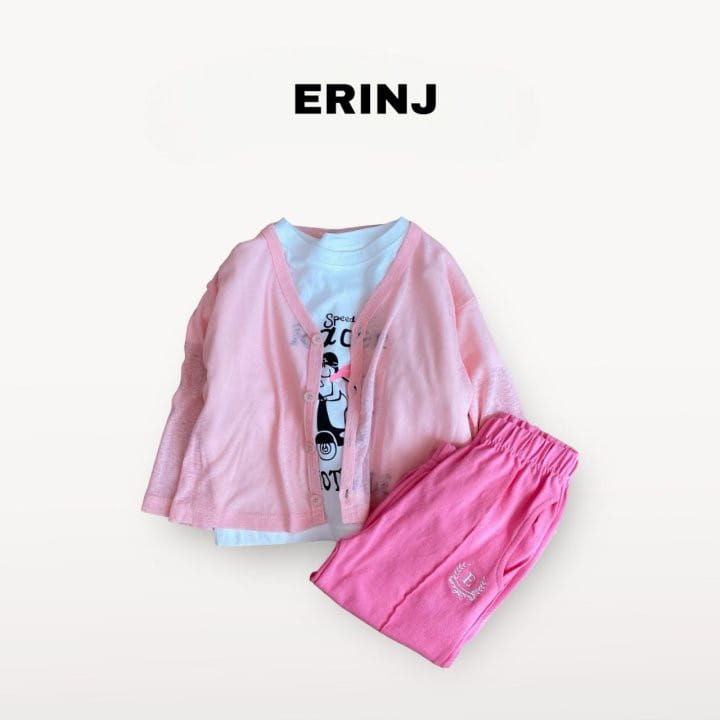 Erin J - Korean Children Fashion - #designkidswear - Pintuck Jogger Pants - 8