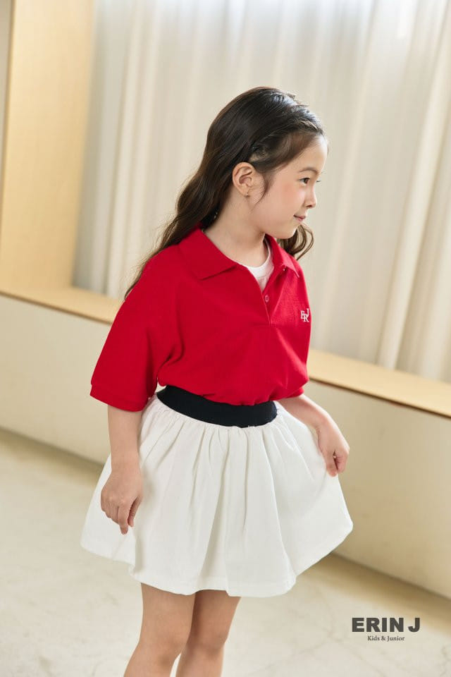 Erin J - Korean Children Fashion - #discoveringself - PK Collar Tee - 8