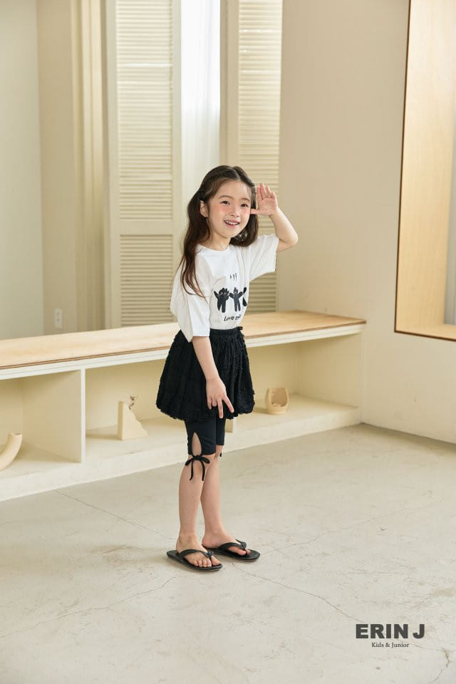 Erin J - Korean Children Fashion - #designkidswear - Ribbon Leggings - 4