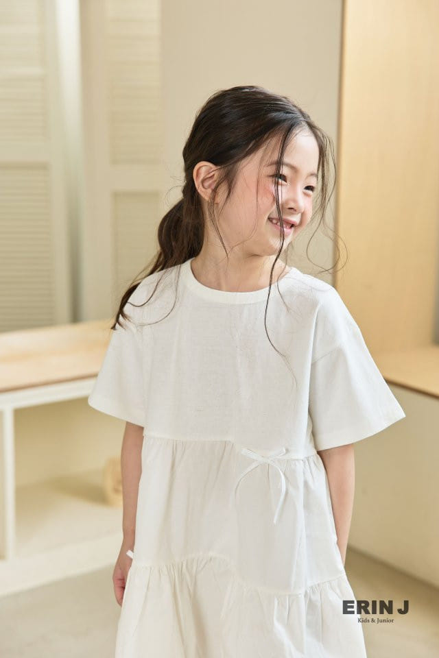 Erin J - Korean Children Fashion - #discoveringself - Ribbon One-Piece - 3