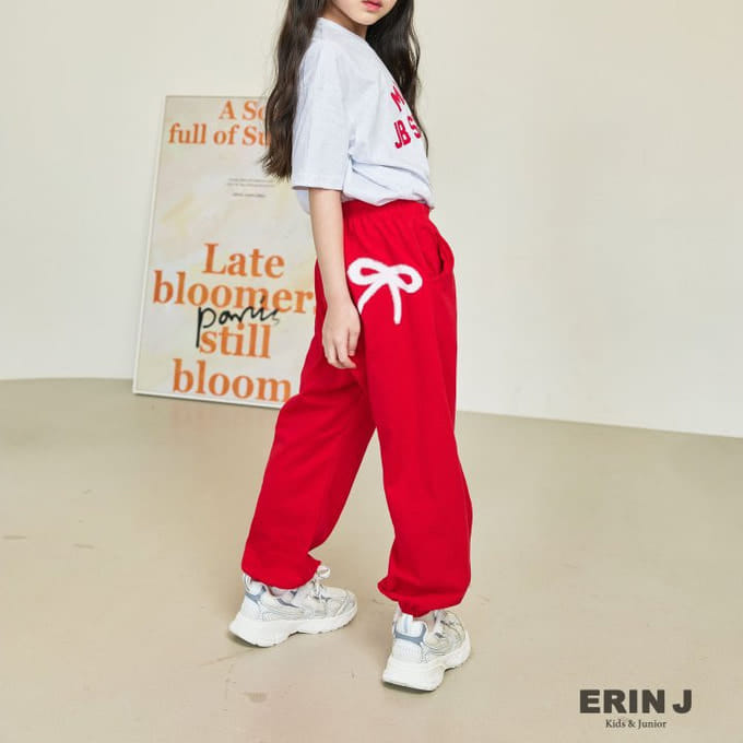 Erin J - Korean Children Fashion - #discoveringself - Ribbon Jogger Pants