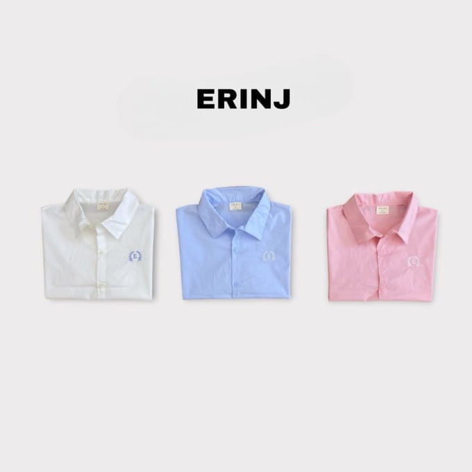 Erin J - Korean Children Fashion - #discoveringself - Solid Shirt