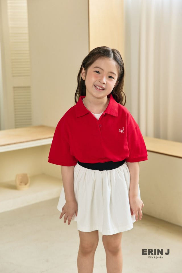 Erin J - Korean Children Fashion - #fashionkids - PK Collar Tee - 9