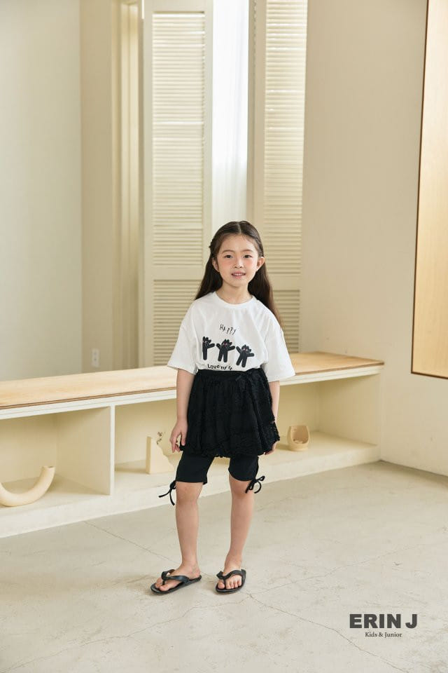 Erin J - Korean Children Fashion - #fashionkids - Ribbon Leggings - 5