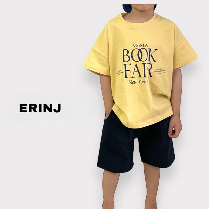 Erin J - Korean Children Fashion - #fashionkids - Book Fair Tee - 3