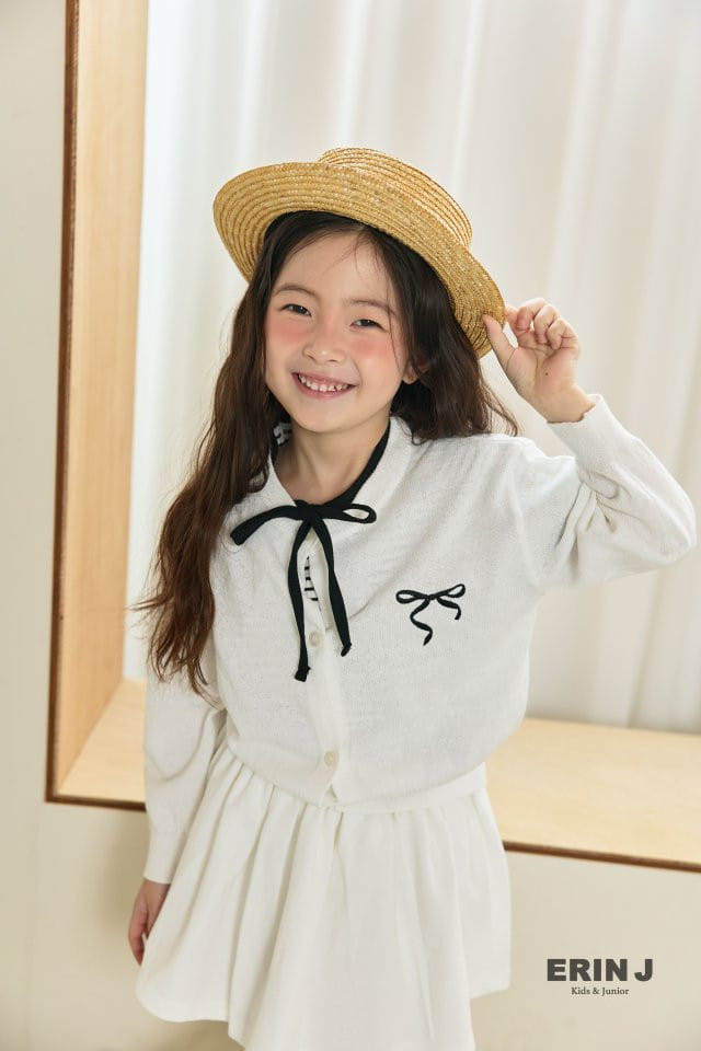 Erin J - Korean Children Fashion - #fashionkids - Summer Knit Cardigan - 4