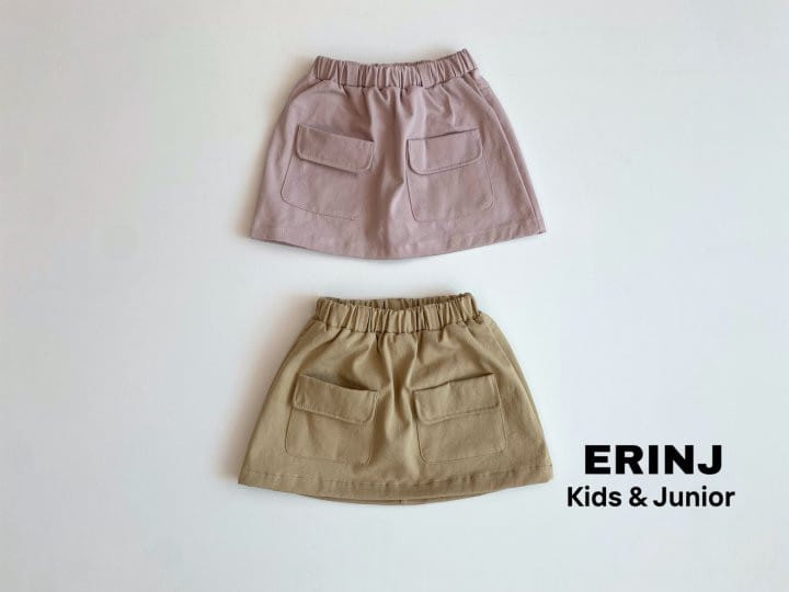 Erin J - Korean Children Fashion - #kidsshorts - Pocket Skirt - 2