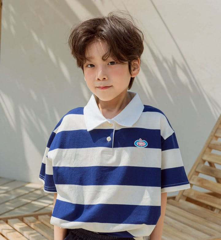 Erin J - Korean Children Fashion - #kidsstore - ST Collar Tee - 3