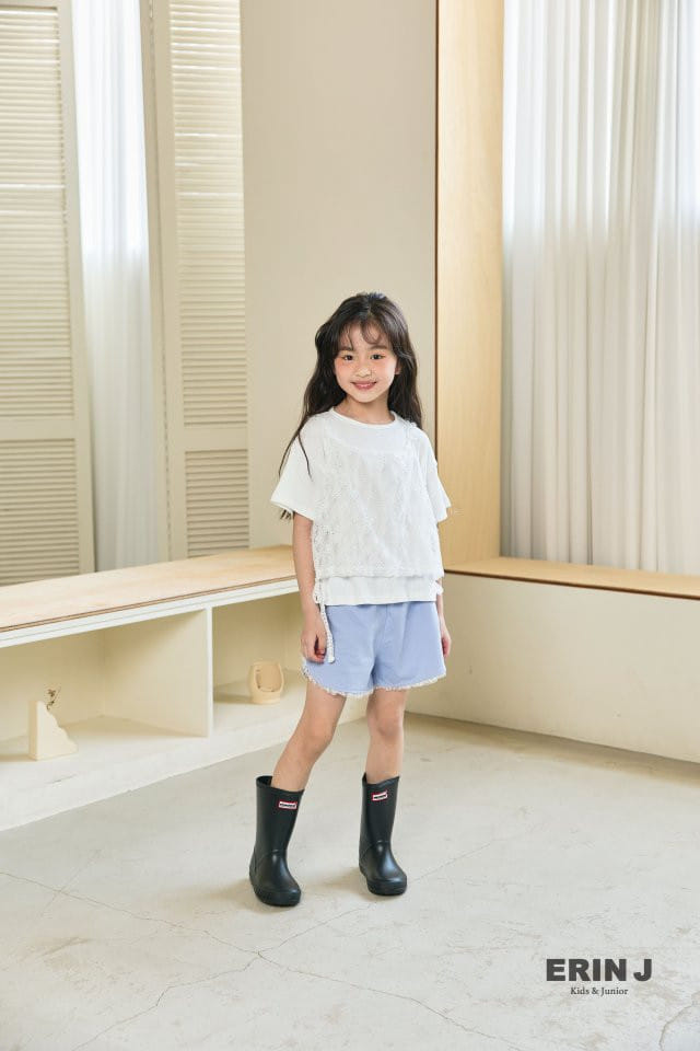 Erin J - Korean Children Fashion - #kidsstore - Mild Rib Tee - 3