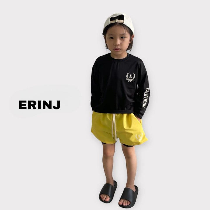 Erin J - Korean Children Fashion - #kidsstore - Swim Wear Shorts - 8