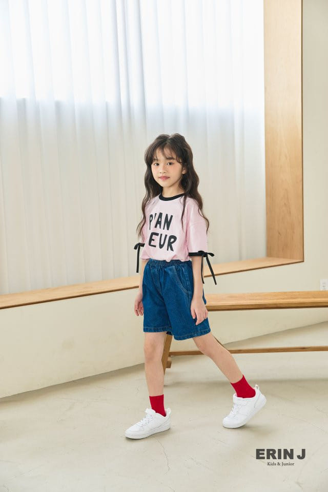 Erin J - Korean Children Fashion - #kidsstore - Heart Ribbon Tee - 11