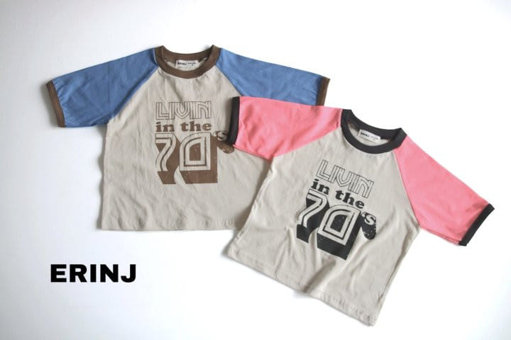 Erin J - Korean Children Fashion - #kidzfashiontrend - Raglan Tee - 2