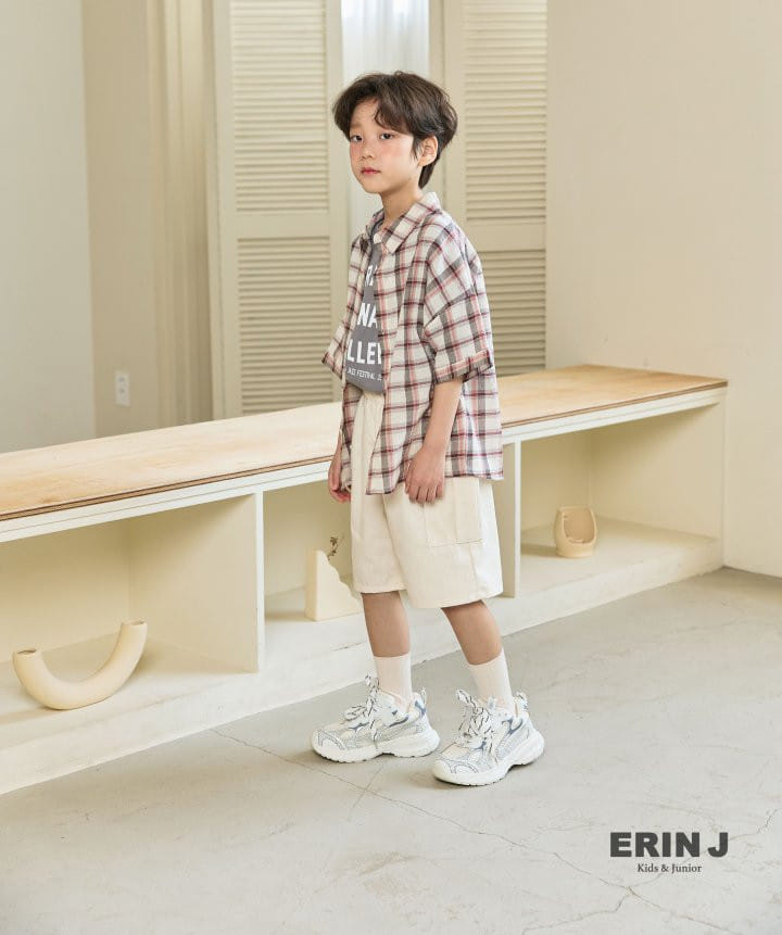 Erin J - Korean Children Fashion - #kidzfashiontrend - Denim Cargo Pants - 11