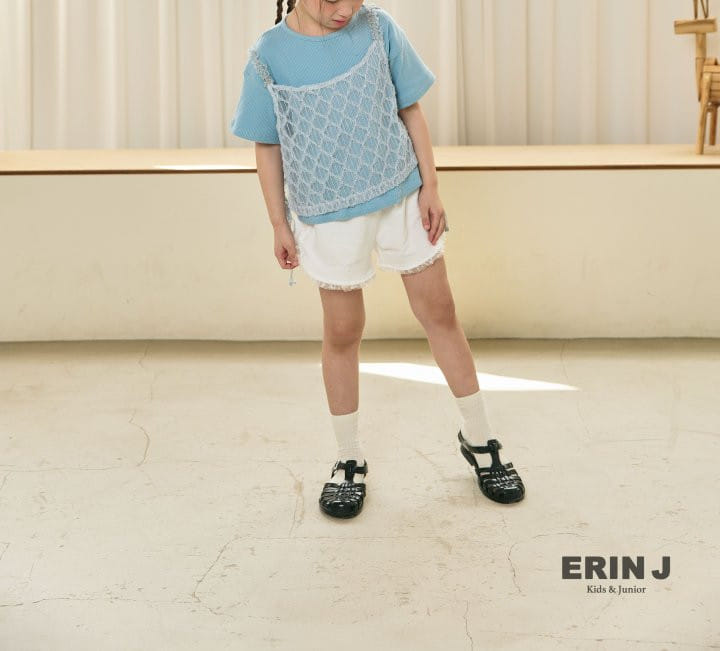 Erin J - Korean Children Fashion - #kidzfashiontrend - Lace Shorts - 10