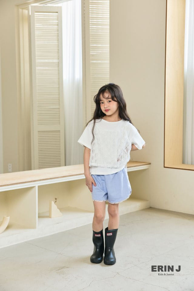 Erin J - Korean Children Fashion - #littlefashionista - Mild Rib Tee - 6