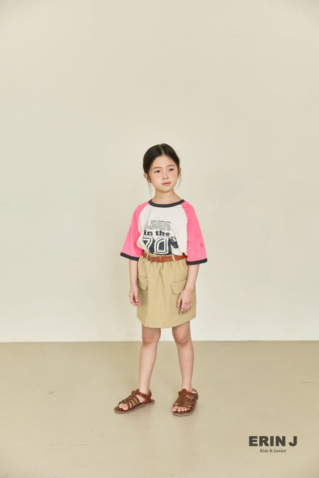 Erin J - Korean Children Fashion - #littlefashionista - Pocket Skirt - 6