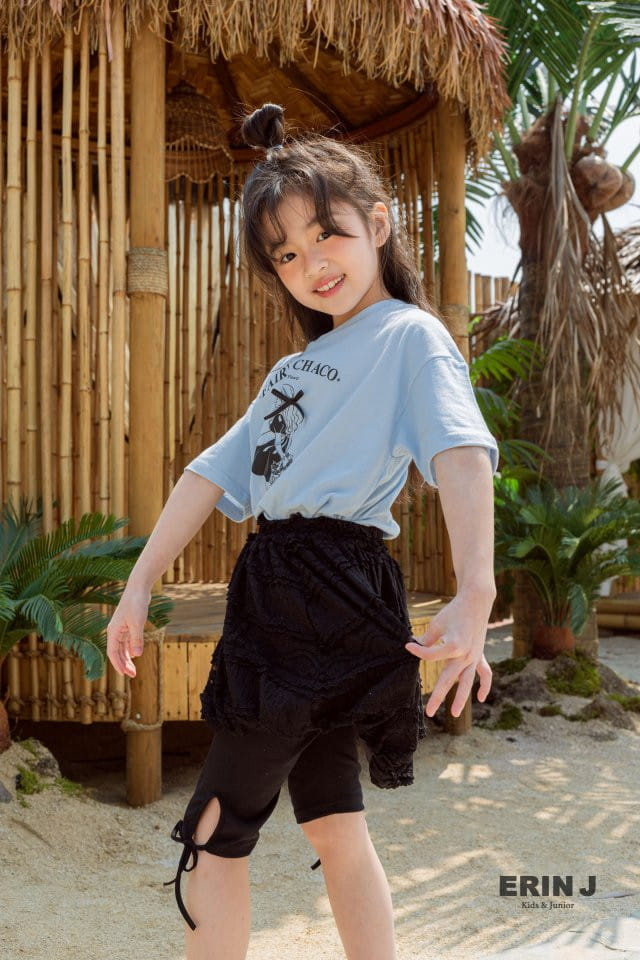 Erin J - Korean Children Fashion - #magicofchildhood - Ribbon Leggings - 11