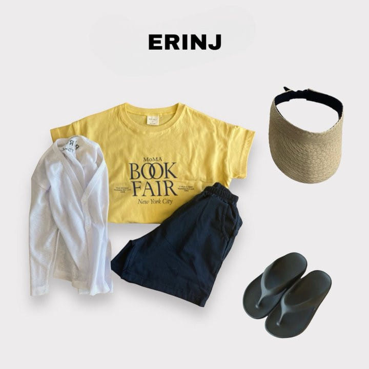 Erin J - Korean Children Fashion - #magicofchildhood - Book Fair Tee - 9