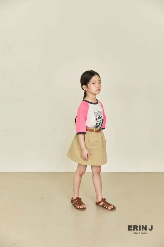 Erin J - Korean Children Fashion - #magicofchildhood - Pocket Skirt - 7