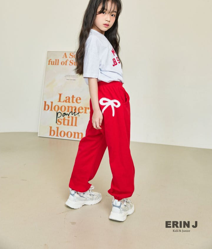 Erin J - Korean Children Fashion - #minifashionista - Ribbon Jogger Pants - 9