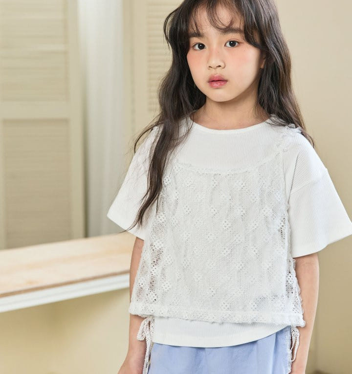 Erin J - Korean Children Fashion - #minifashionista - Mild Rib Tee - 8