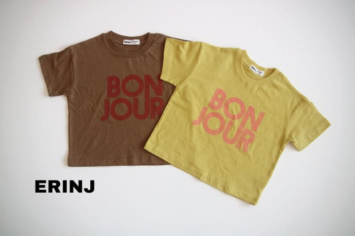 Erin J - Korean Children Fashion - #minifashionista - Bonjour Tee - 2