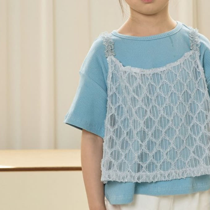 Erin J - Korean Children Fashion - #minifashionista - Bustier Vest