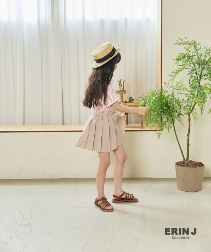 Erin J - Korean Children Fashion - #minifashionista - Rib Ribbon Tee - 4