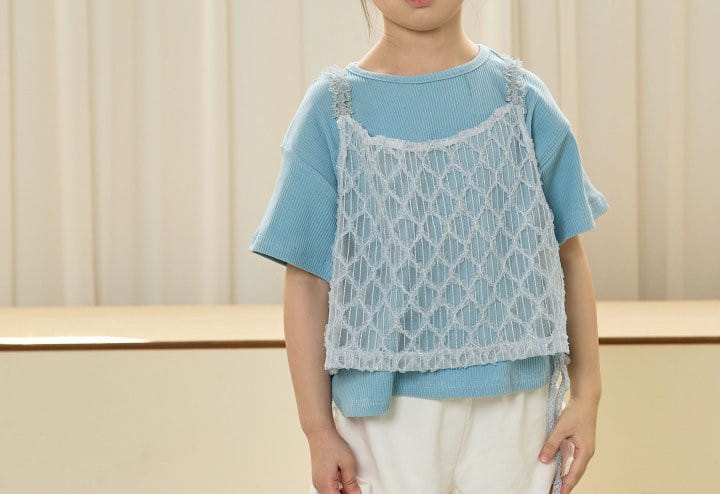 Erin J - Korean Children Fashion - #prettylittlegirls - Mild Rib Tee - 9