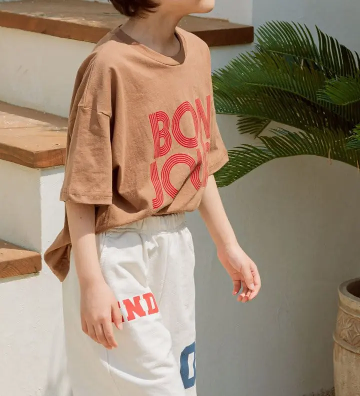 Erin J - Korean Children Fashion - #prettylittlegirls - Bonjour Tee - 3