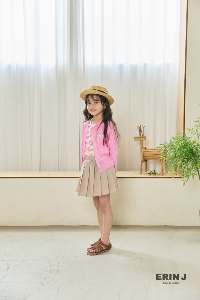 Erin J - Korean Children Fashion - #prettylittlegirls - Summer Knit Cardigan - 11