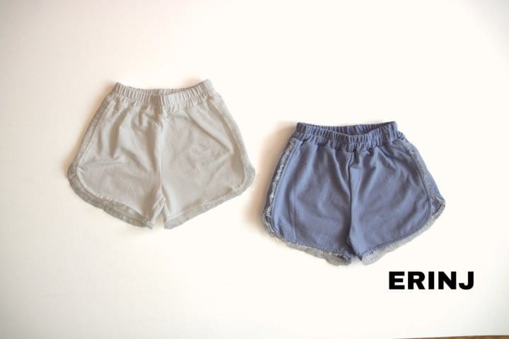 Erin J - Korean Children Fashion - #stylishchildhood - Lace Shorts - 2