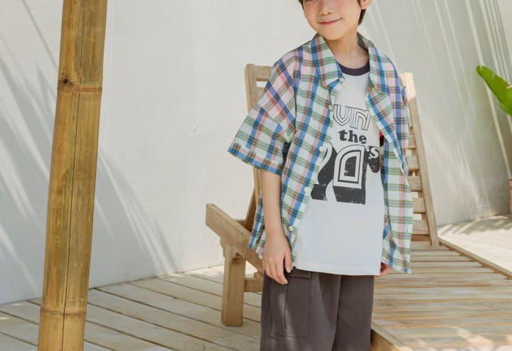 Erin J - Korean Children Fashion - #todddlerfashion - Raglan Tee - 8