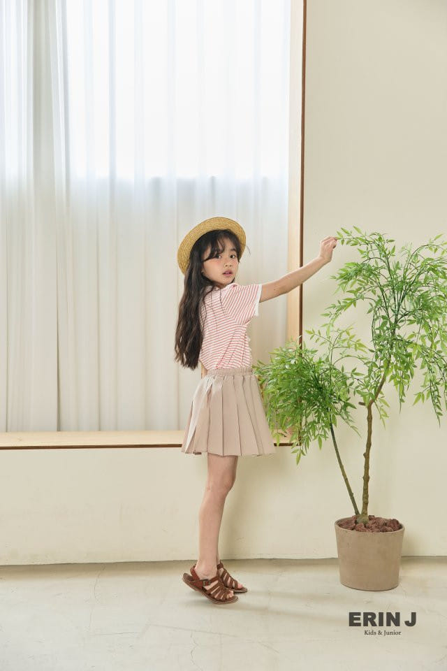 Erin J - Korean Children Fashion - #todddlerfashion - Rib Ribbon Tee - 5