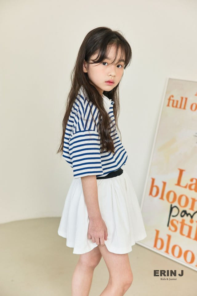 Erin J - Korean Children Fashion - #prettylittlegirls - Ribbon Collar Tee - 4