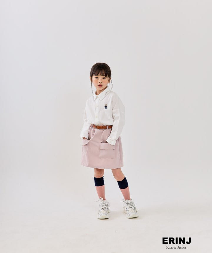 Erin J - Korean Children Fashion - #todddlerfashion - Pocket Skirt - 10