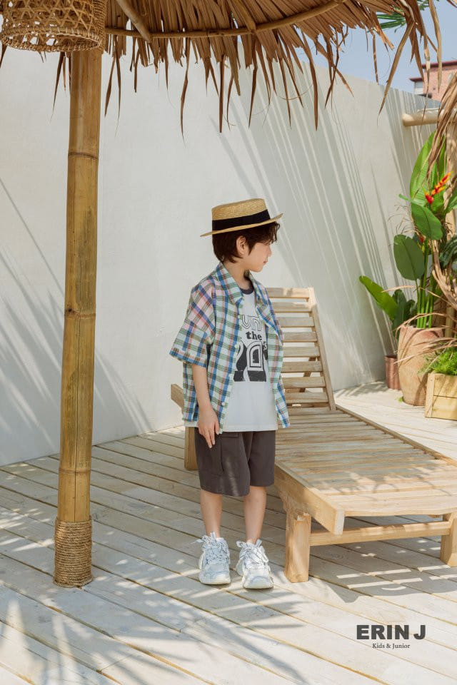 Erin J - Korean Children Fashion - #todddlerfashion - Check Shirt - 7