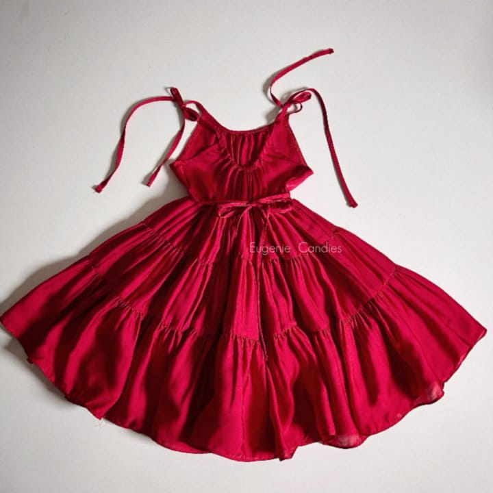 Eugenie Candies - Korean Children Fashion - #childofig - Cherry One-Piece - 5