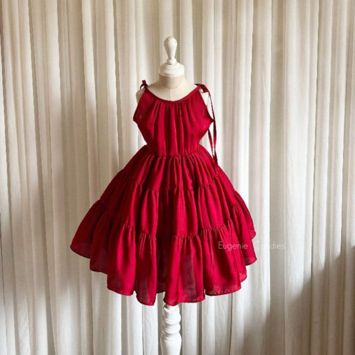 Eugenie Candies - Korean Children Fashion - #childofig - Cherry One-Piece - 6