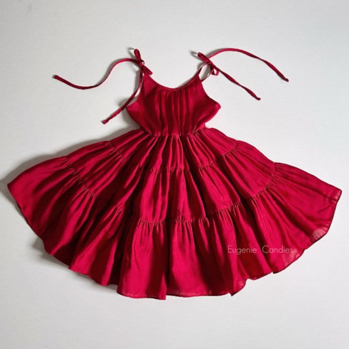 Eugenie Candies - Korean Children Fashion - #littlefashionista - Cherry One-Piece