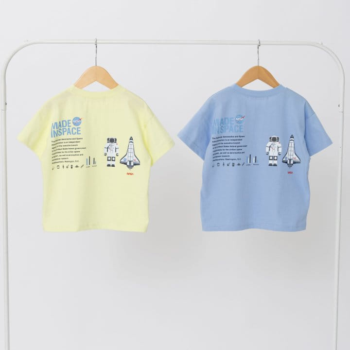 Fashion King - Korean Children Fashion - #Kfashion4kids - Nasa Tee - 10