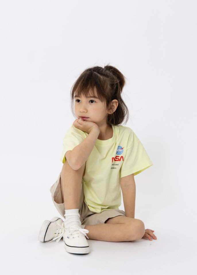 Fashion King - Korean Children Fashion - #childofig - Nasa Tee