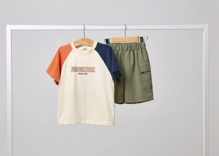 Fashion King - Korean Children Fashion - #childofig - Jurassic Park Color Shorts - 10