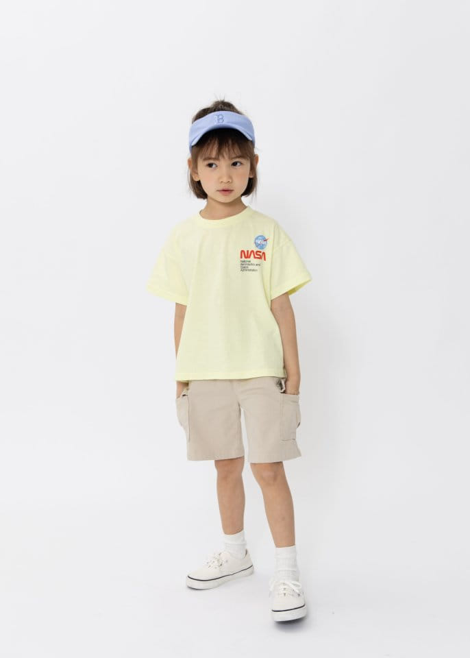 Fashion King - Korean Children Fashion - #childrensboutique - Nasa Tee - 3