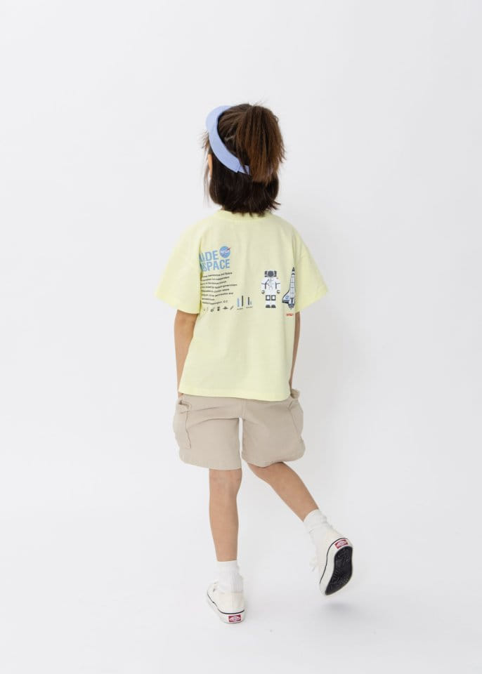 Fashion King - Korean Children Fashion - #childrensboutique - Nasa Tee - 4