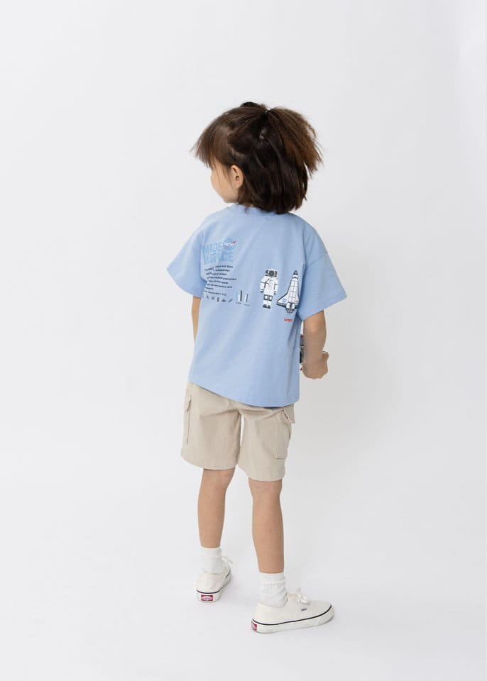 Fashion King - Korean Children Fashion - #kidsstore - Nasa Tee - 8