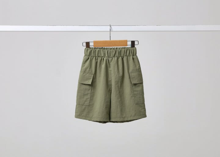 Fashion King - Korean Children Fashion - #kidzfashiontrend - Jurassic Park Color Shorts