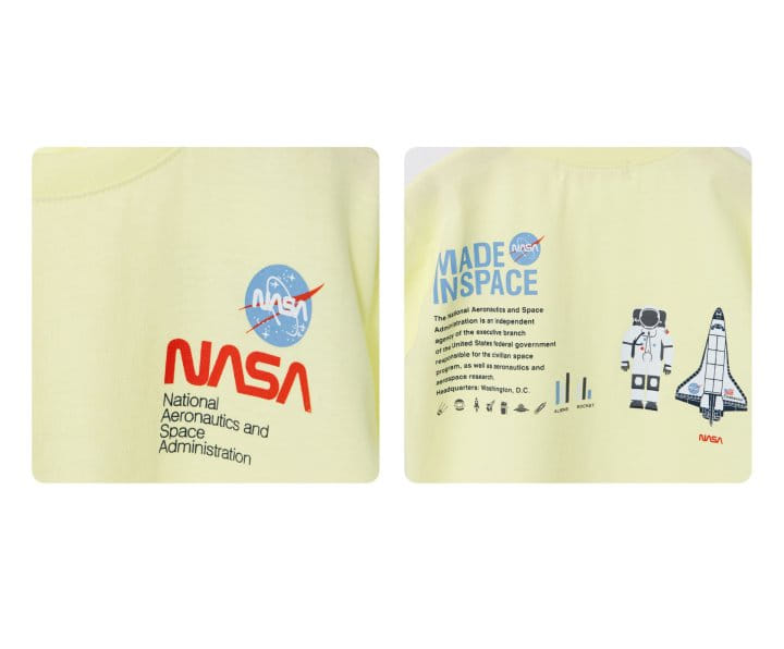 Fashion King - Korean Children Fashion - #littlefashionista - Nasa Tee - 11