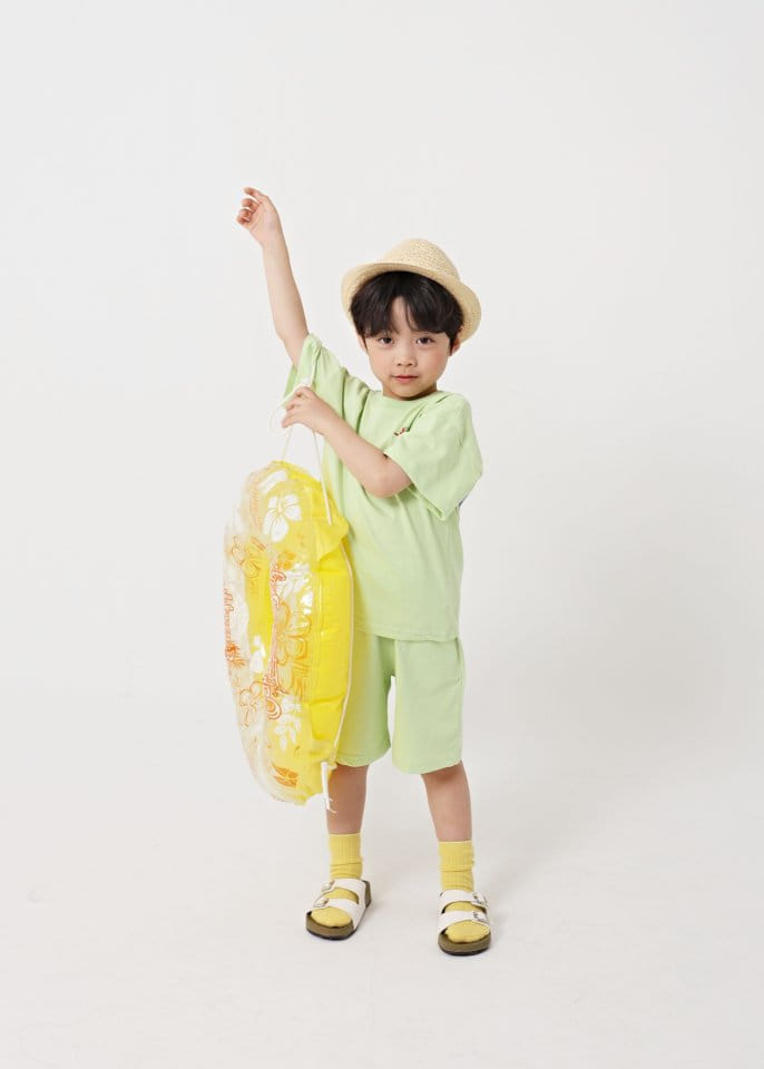 Fashion King - Korean Children Fashion - #littlefashionista - Pola Suff Top Bottom Set - 8